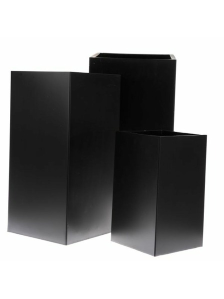 Casa de Engel Capac pentru ghiveci de flori - plastic ecologic - set de 3, 0/1