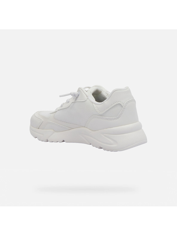 Geox Adidași albi pentru fete Geox Loftus