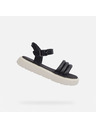 Geox Sandale negre pentru fete Geox Kodette