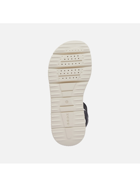 Geox Sandale negre pentru fete Geox Kodette