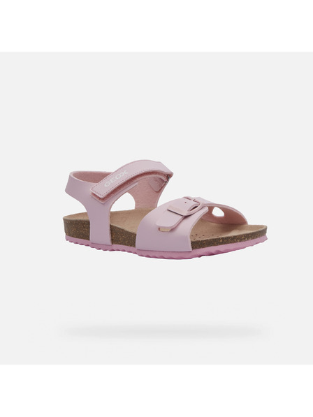 Geox Sandale roz pentru fete Geox Adriel