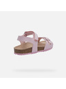 Geox Sandale roz pentru fete Geox Adriel