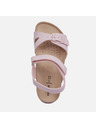 Geox Sandale roz pentru fete Geox Adriel