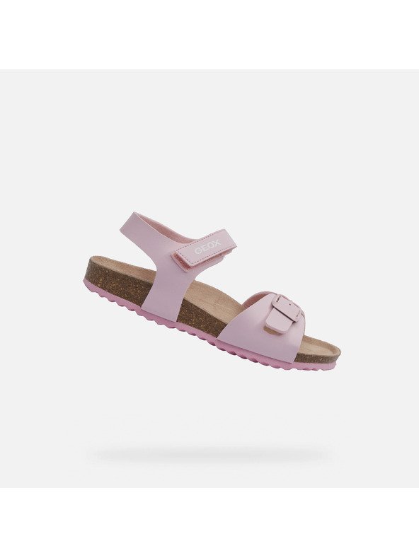 Geox Sandale roz pentru fete Geox Adriel