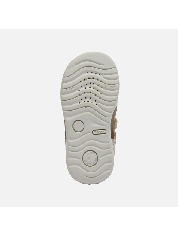 Geox Sandale bej pentru fete Geox Macchia