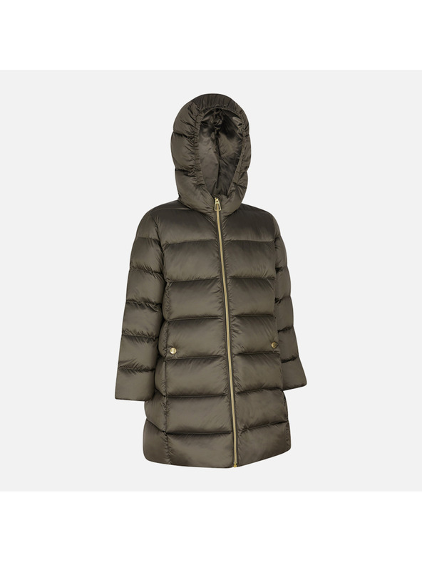 Geox Jachetă kaki pentru fete Geox Himalaya