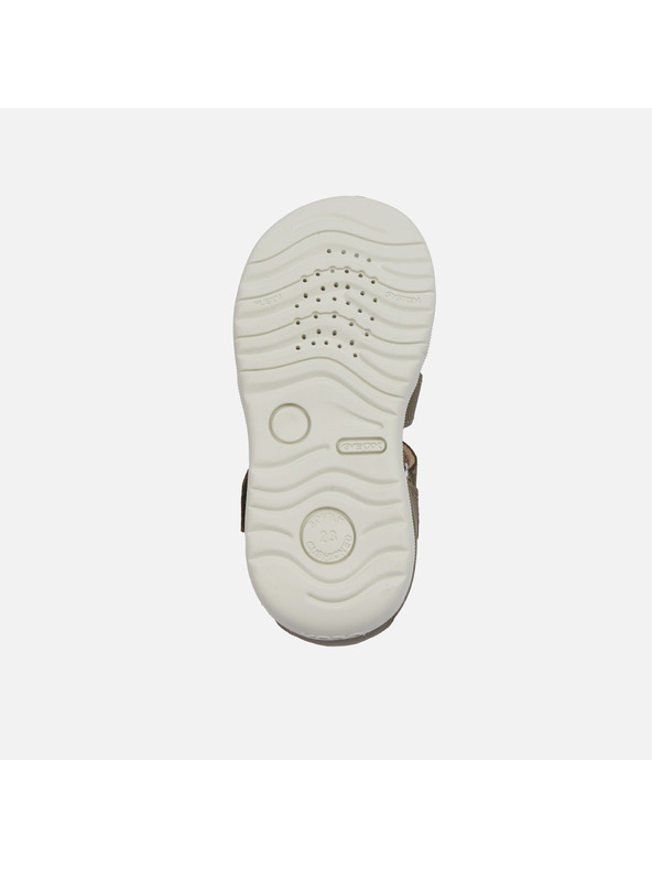 Geox Sandale verzi deschis pentru băieți Geox Macchia