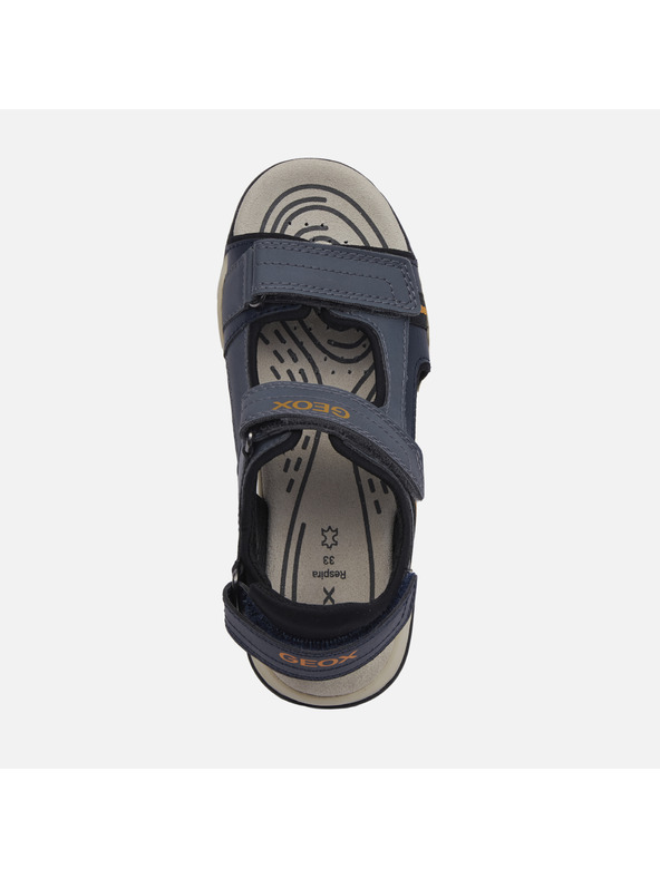 Geox Sandale albastru închis Geox Borealis pentru băieți