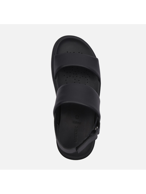 Geox Sandale Geox Spherica Ec6 negre pentru bărbați