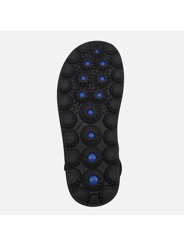 Geox Sandale Geox Spherica Ec6 negre pentru bărbați