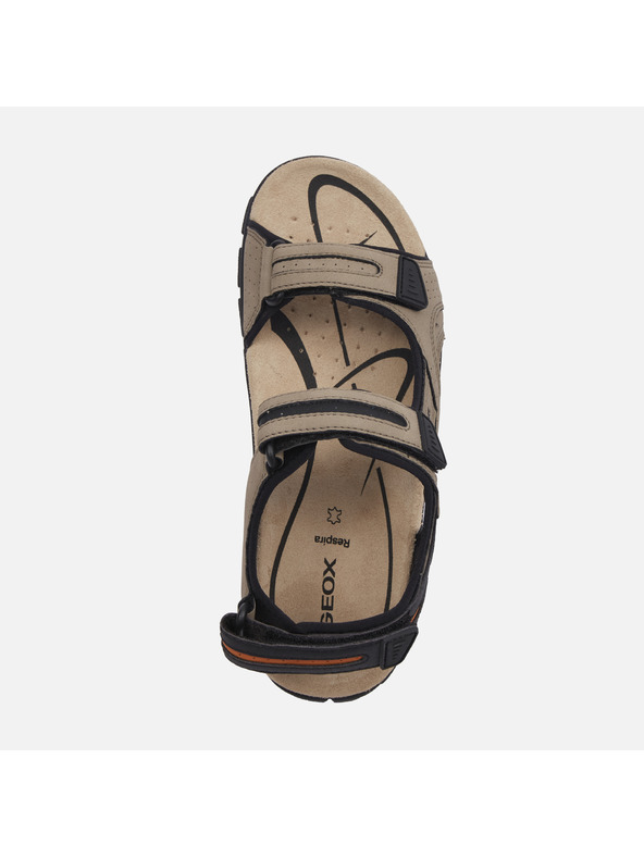 Geox Sandale bej pentru bărbați Geox Strada