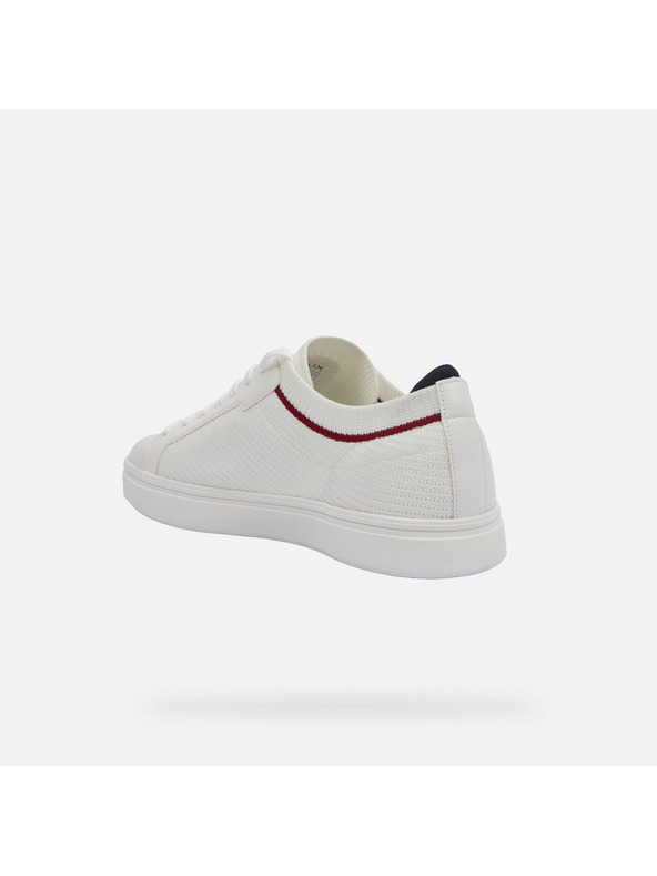 Geox Adidași Geox Baltmoore albi pentru bărbați