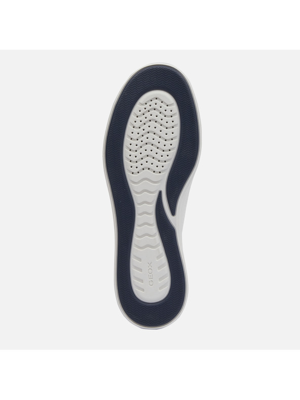 Geox Adidași Geox Baltmoore albi pentru bărbați