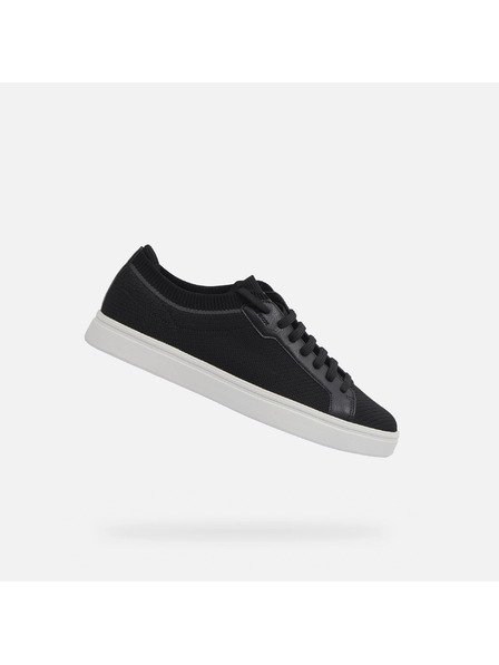 Geox Adidași Geox Baltmoore negri pentru bărbați
