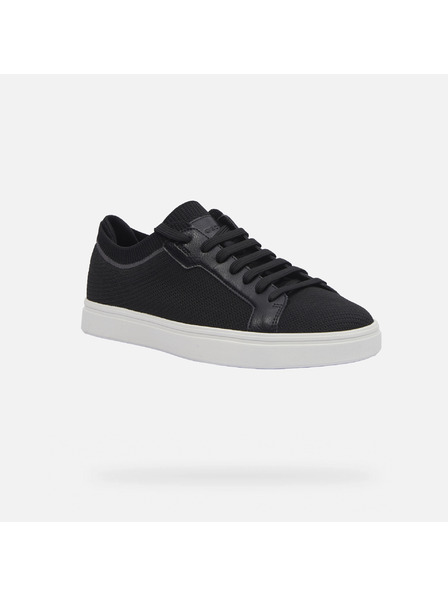 Geox Adidași Geox Baltmoore negri pentru bărbați