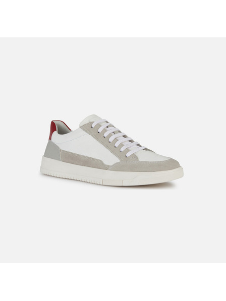 Geox Adidași albi bărbați Geox Segnale A