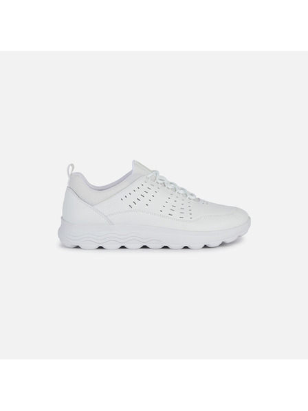 Geox Adidași albi bărbați Geox Spherica C