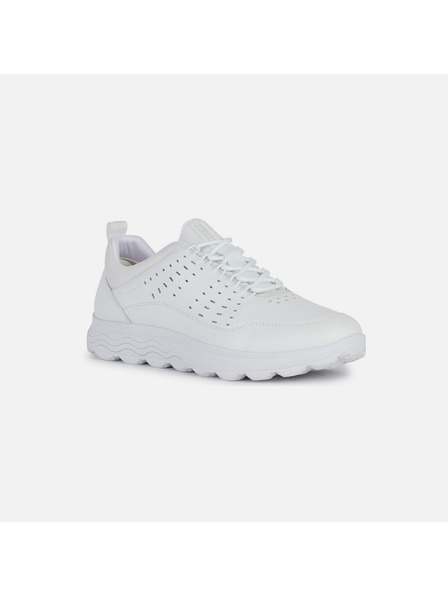 Geox Adidași albi bărbați Geox Spherica C