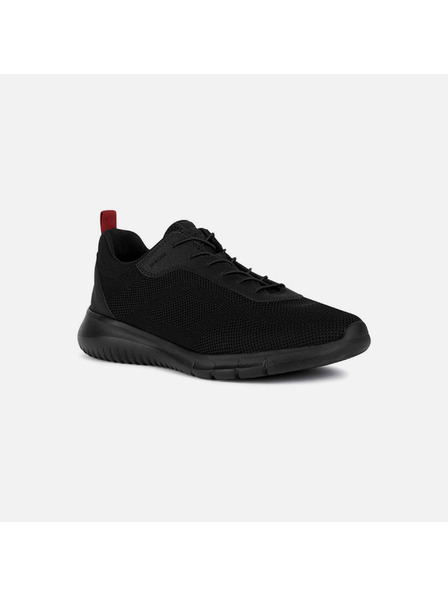 Geox Adidași negri bărbați Geox Monreale A