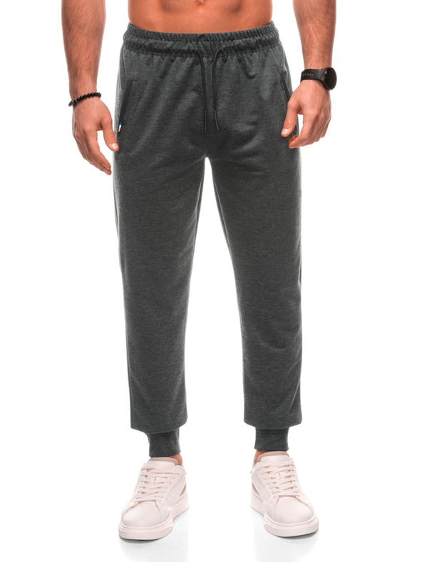 Edoti Pantaloni sport bărbați 1506P - gri OTHER