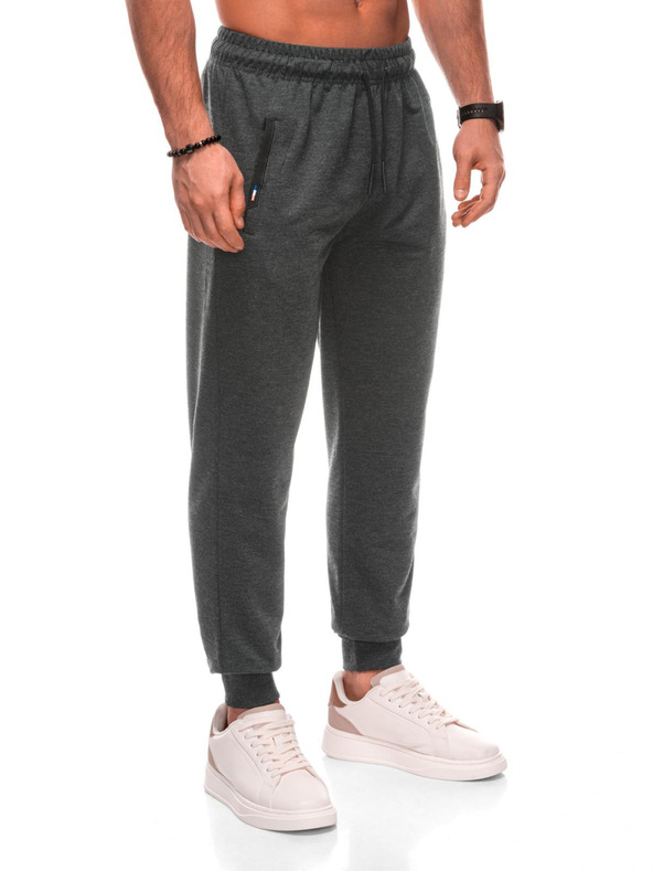 Edoti Pantaloni sport bărbați 1506P - gri OTHER
