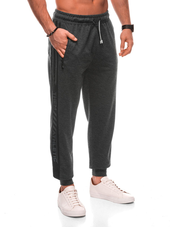 Edoti Pantaloni sport bărbați 1506P - gri OTHER