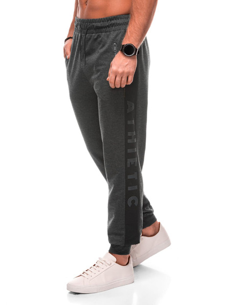 Edoti Pantaloni sport bărbați 1506P - gri OTHER