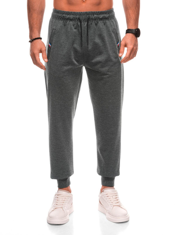 Edoti Pantaloni sport bărbați 1506P - gri OTHER