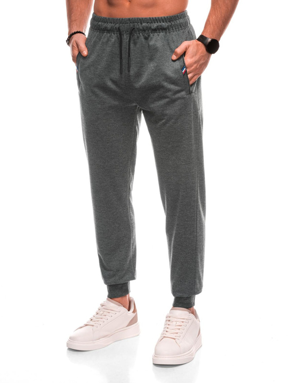 Edoti Pantaloni sport bărbați 1506P - gri OTHER