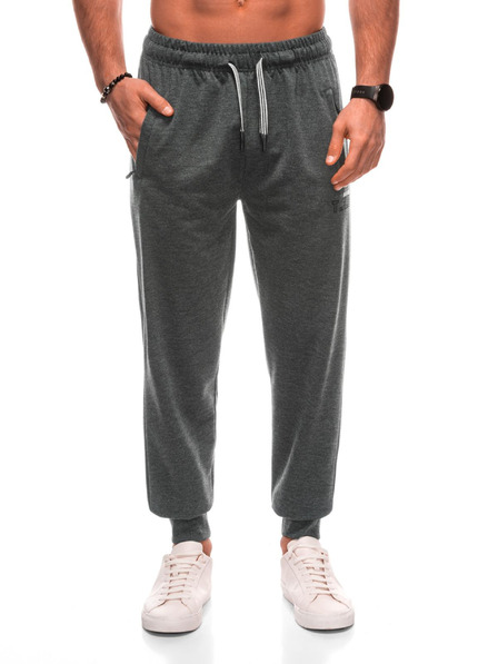 Edoti Pantaloni sport bărbați 1506P - gri OTHER