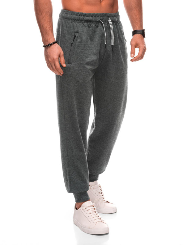 Edoti Pantaloni sport bărbați 1506P - gri OTHER
