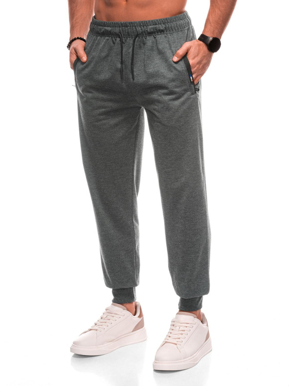 Edoti Pantaloni sport bărbați 1506P - gri OTHER