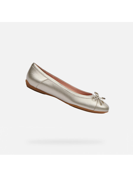 Geox Balerini de damă aurii Geox Charlene