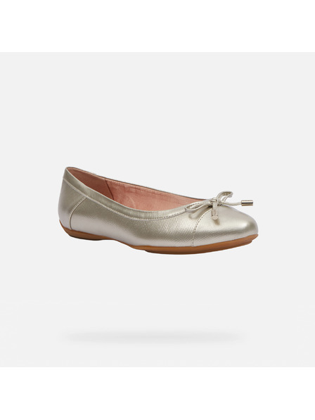 Geox Balerini de damă aurii Geox Charlene