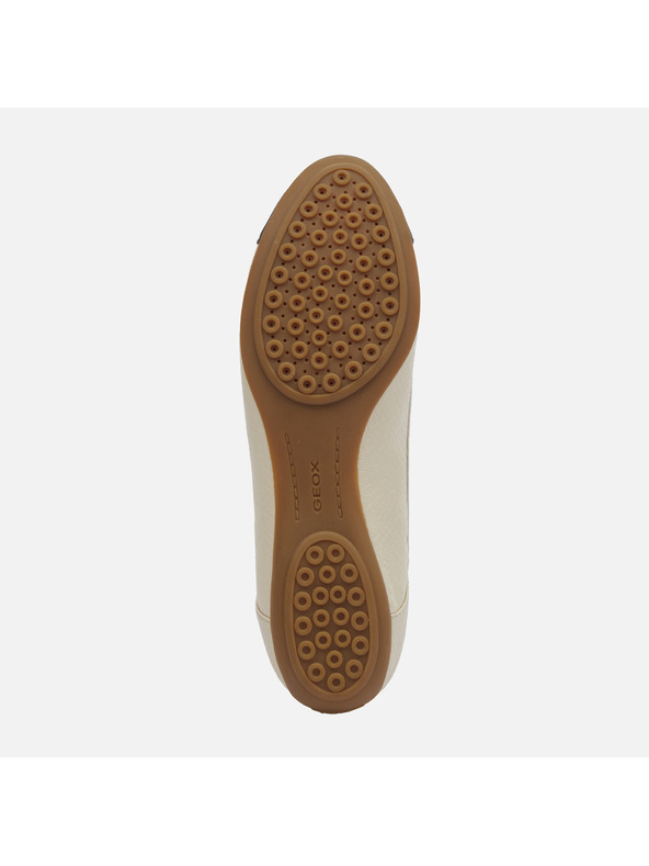 Geox Balerini de damă crem Geox Charlene