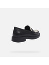Geox Mocasini de damă negri Geox Spherica EC1
