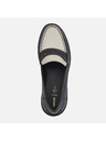 Geox Mocasini de damă negri Geox Spherica EC1