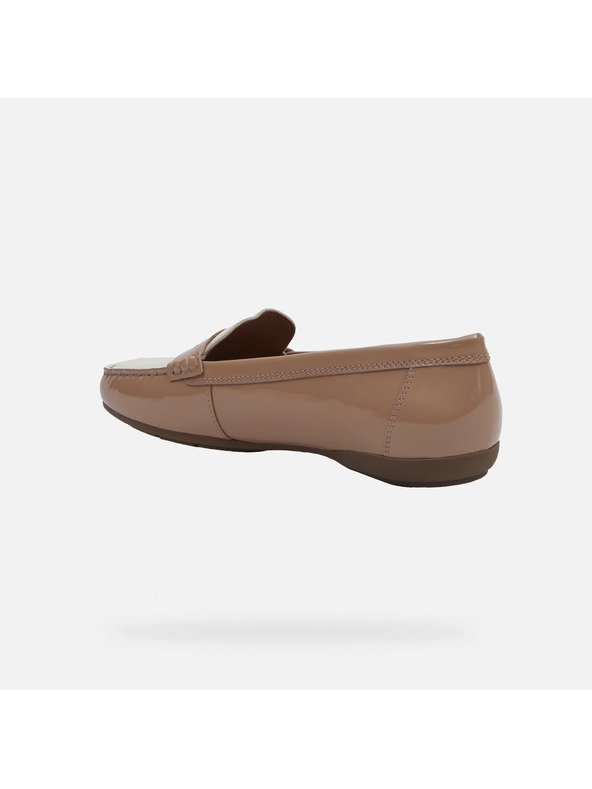 Geox Mocasini Geox Annytah moc pentru femei, maro deschis