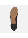Geox Pantofi cu toc de damă negri Geox Floretia