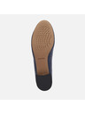 Geox Pantofi cu toc de damă albastru închis Geox Floretia