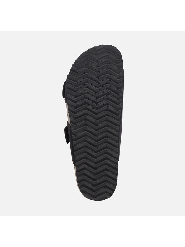 Geox Papuci de damă negri Geox Brionia R