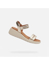 Geox Sandale de damă aurii Geox Meliconia