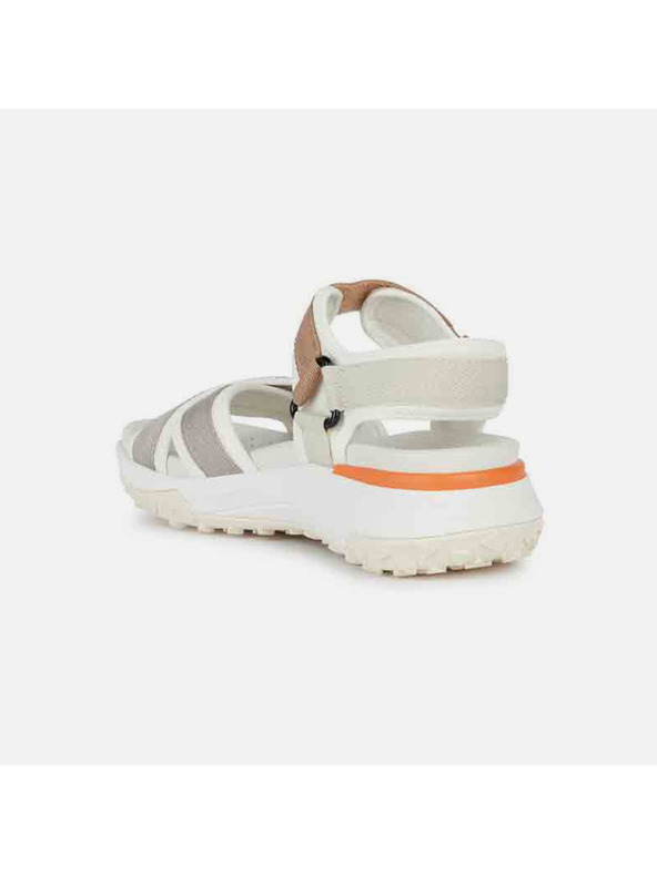 Geox Sandale de damă gri Geox Sorapis + Grip A