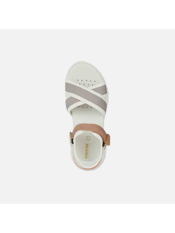 Geox Sandale de damă gri Geox Sorapis + Grip A