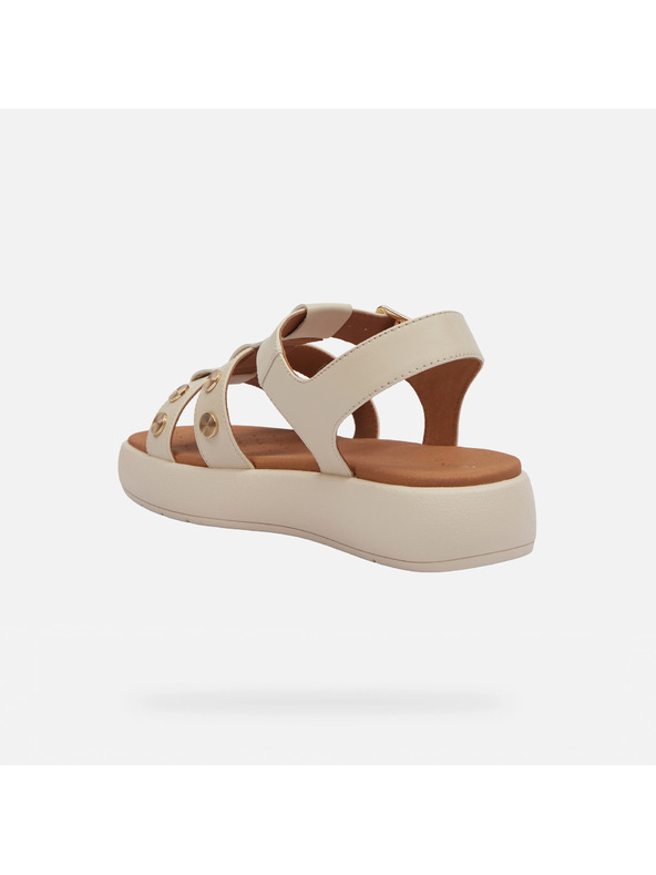 Geox Sandale crem pentru femei Geox Camalei