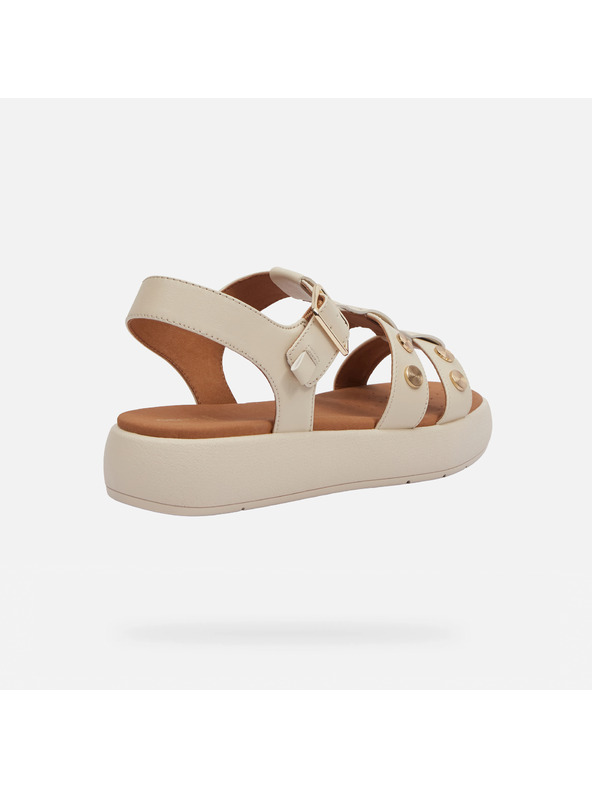 Geox Sandale crem pentru femei Geox Camalei