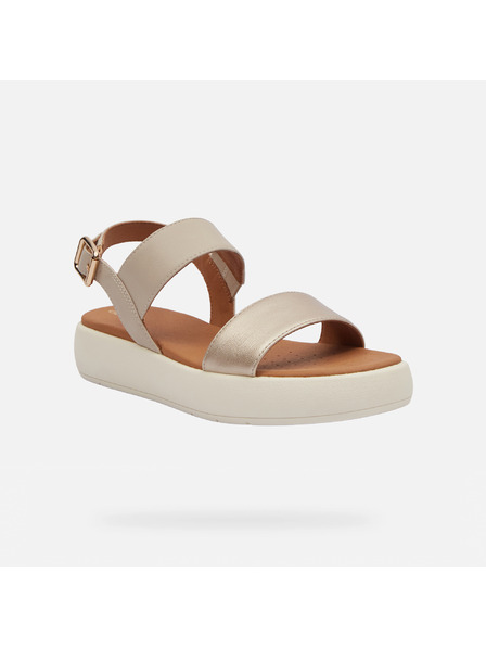 Geox Sandale de damă bej Geox Camalei