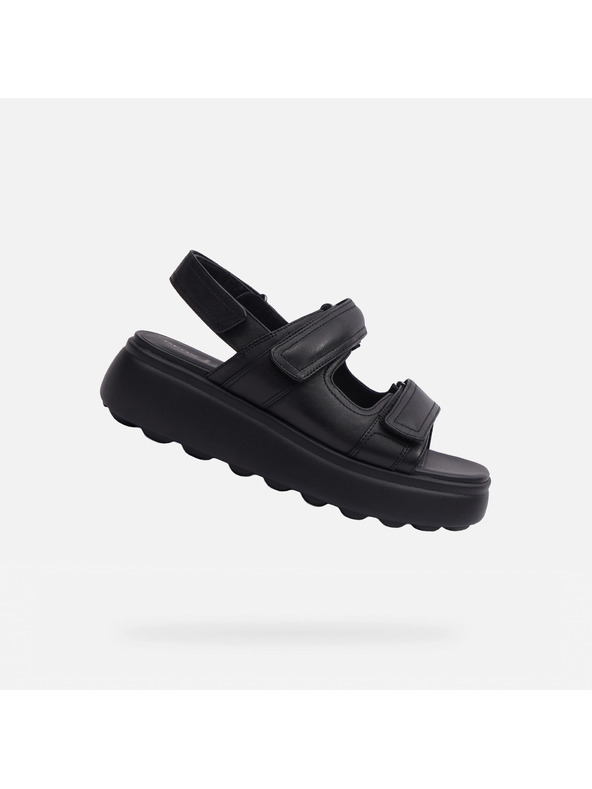 Geox Geox Spherica EC4.1 S negru sandale pentru femei