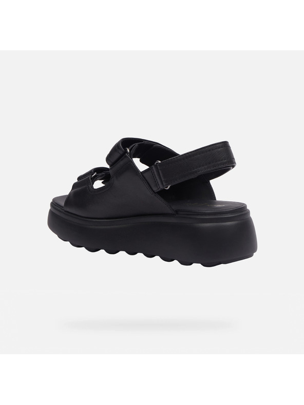 Geox Geox Spherica EC4.1 S negru sandale pentru femei