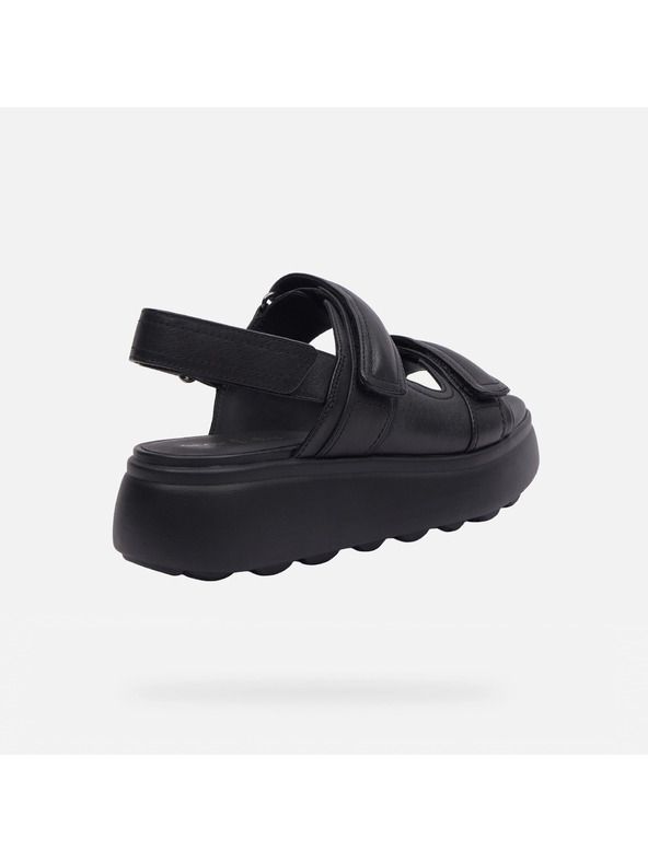 Geox Geox Spherica EC4.1 S negru sandale pentru femei